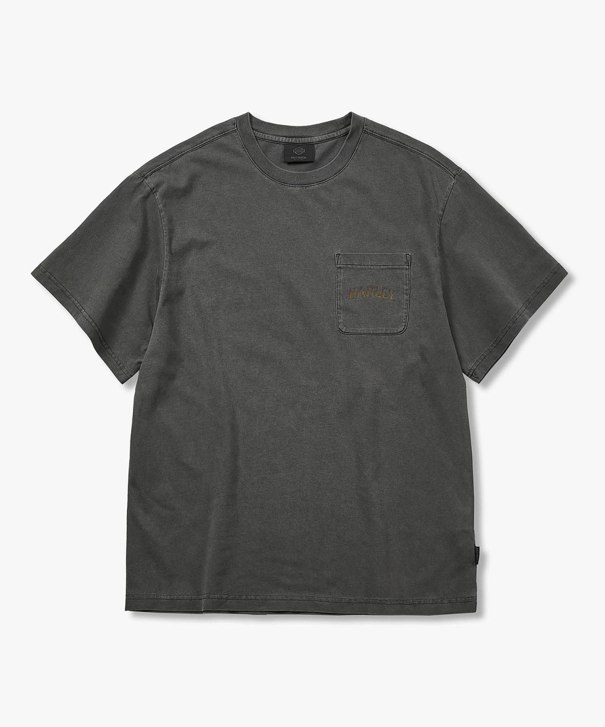 할리데이비슨 컬렉션스®(HARLEY-DAVIDSON COLLECTIONS®) [BV] 플레임 라이더 티셔츠 챠콜_HH16111064