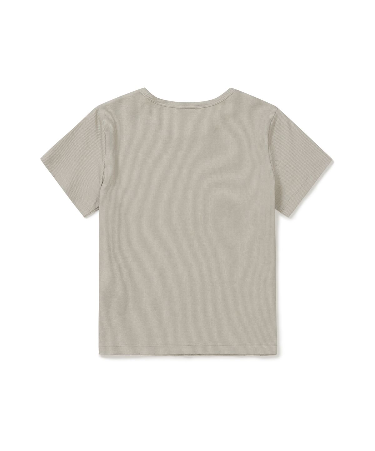 스노우피크 어패럴(SNOWPEAK APPAREL) 골지 여성 반팔 티셔츠 (S26MWFTS39) Sand Beige