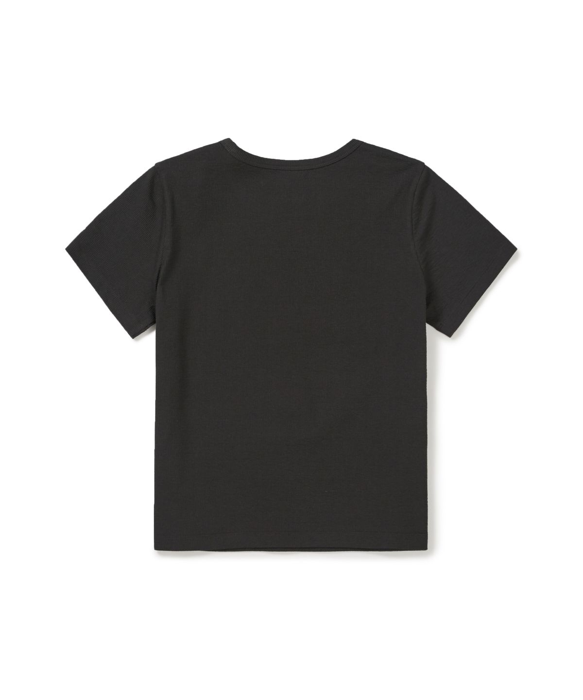 스노우피크 어패럴(SNOWPEAK APPAREL) 골지 여성 반팔 티셔츠 (S26MWFTS39) Charcoal