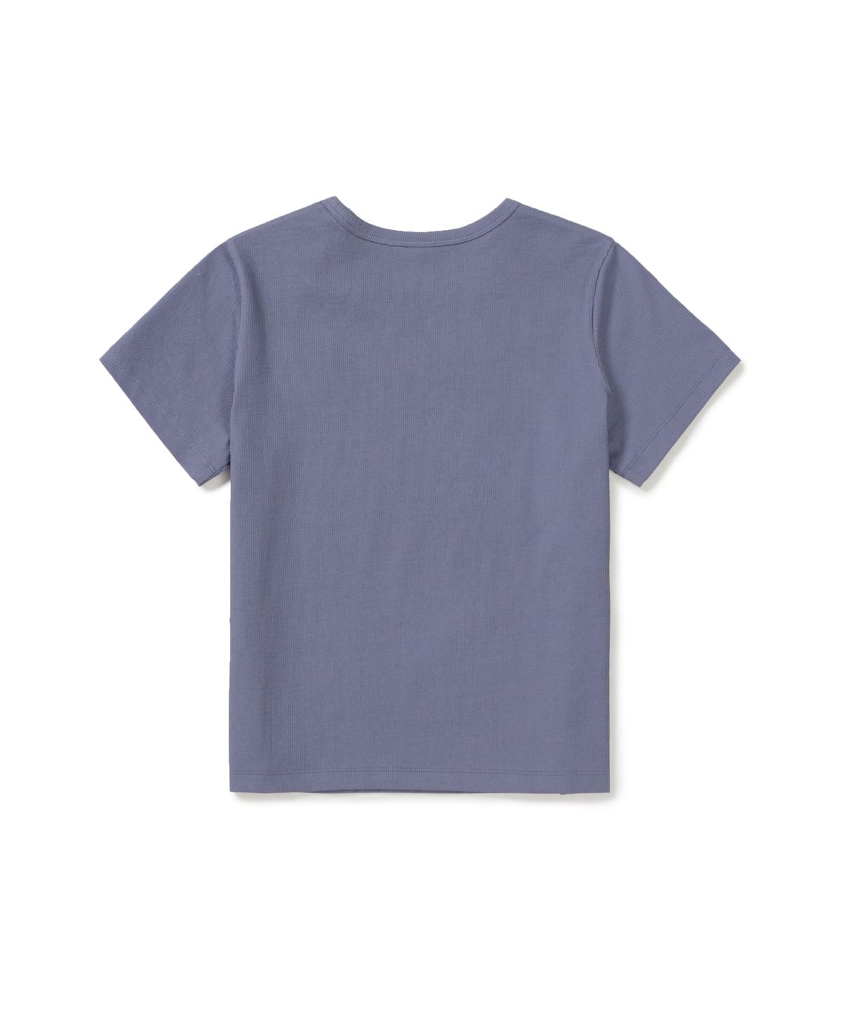 스노우피크 어패럴(SNOWPEAK APPAREL) 골지 여성 반팔 티셔츠 (S26MWFTS39) Ash Purple