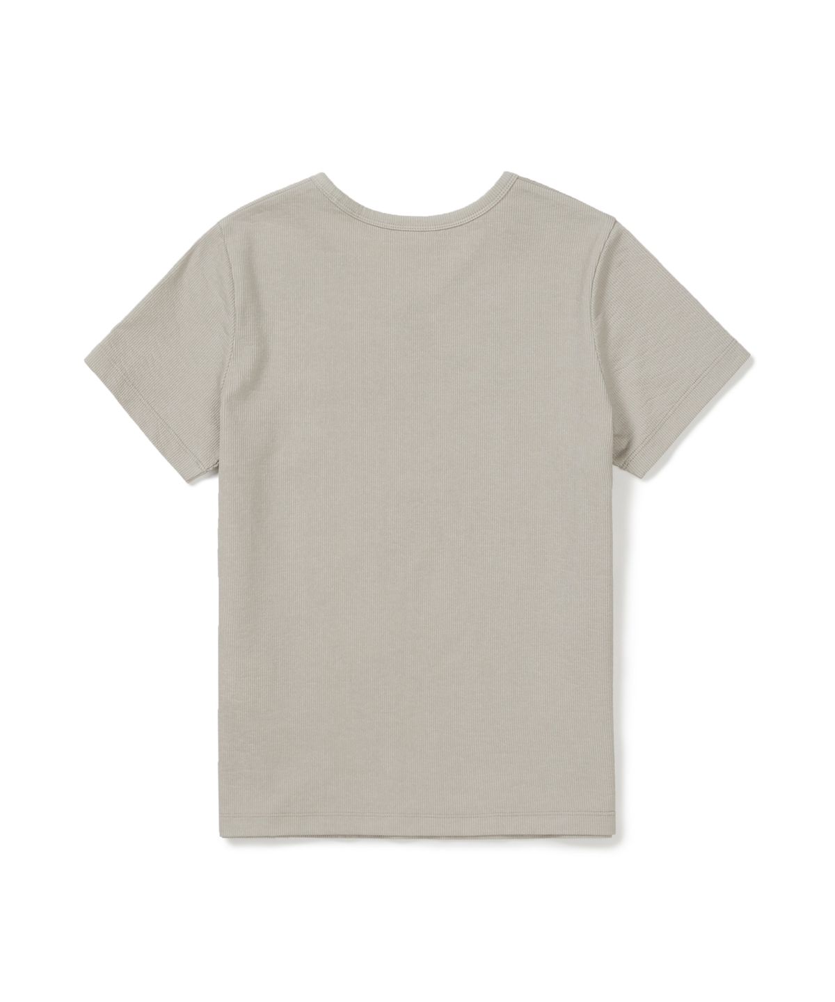 스노우피크 어패럴(SNOWPEAK APPAREL) 골지 여성 V넥 반팔 티셔츠 (S26MWFTS37) Sand Beige