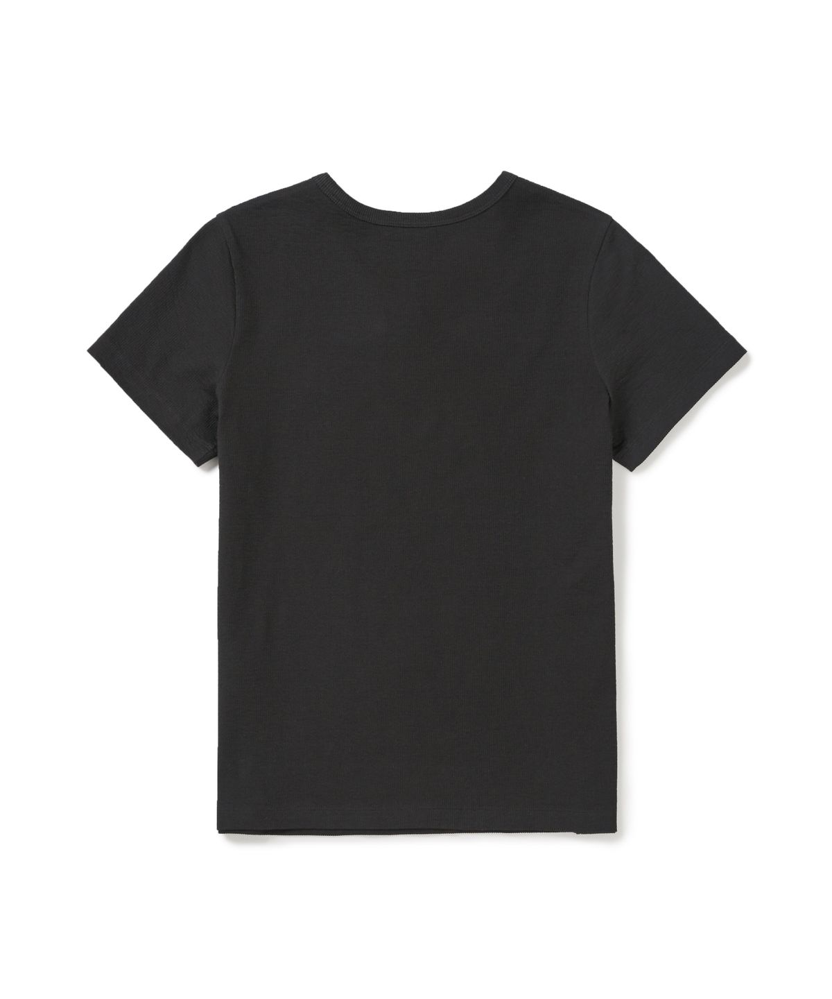 스노우피크 어패럴(SNOWPEAK APPAREL) 골지 여성 V넥 반팔 티셔츠 (S26MWFTS37) Charcoal