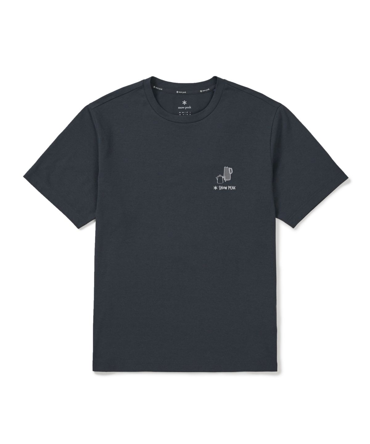 스노우피크 어패럴(SNOWPEAK APPAREL) 퀵드라이 기어 그래픽 반팔 티셔츠 (S26MUTTS10) Vintage Green