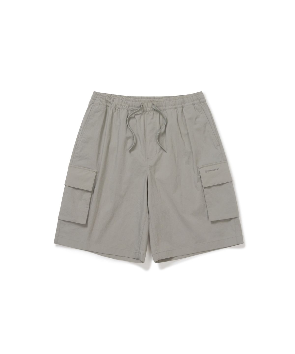 스노우피크 어패럴(SNOWPEAK APPAREL) 루트 버뮤다 팬츠 (S26MURHP66) Fog Gray