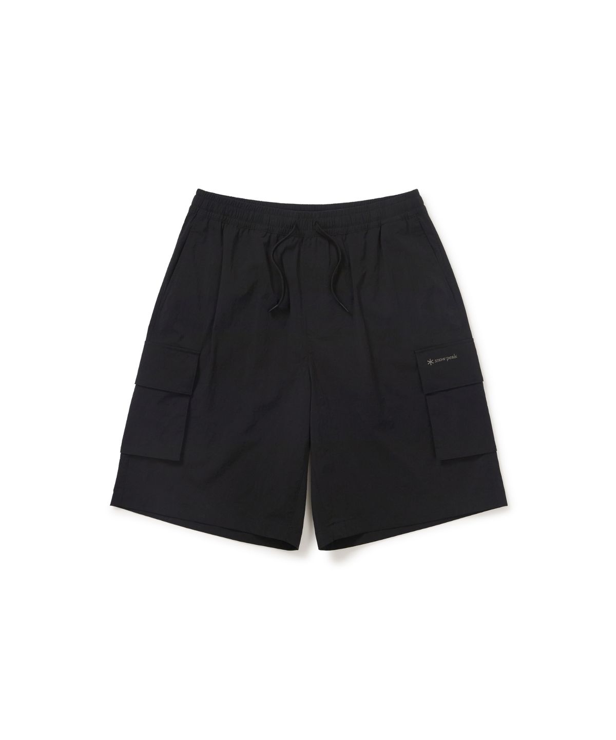 스노우피크 어패럴(SNOWPEAK APPAREL) 루트 버뮤다 팬츠 (S26MURHP66) Black