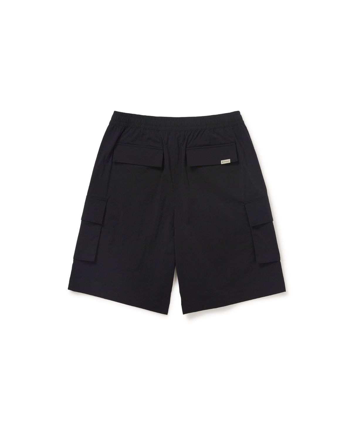 스노우피크 어패럴(SNOWPEAK APPAREL) 루트 버뮤다 팬츠 (S26MURHP66) Black