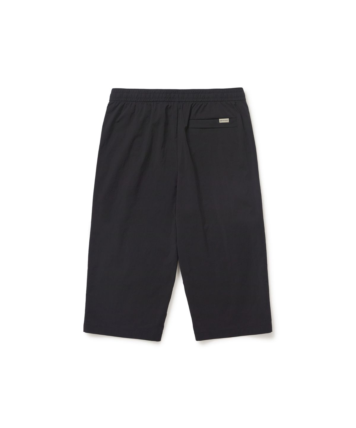 스노우피크 어패럴(SNOWPEAK APPAREL) 루트 7부 팬츠 (S26MMRHP62) Dark Charcoal