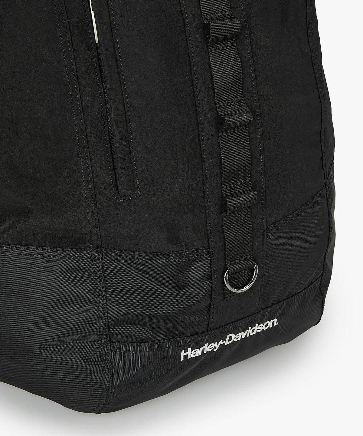 할리데이비슨 컬렉션스®(HARLEY-DAVIDSON COLLECTIONS®) 할리 하프헬멧 백팩 블랙_HH16380001
