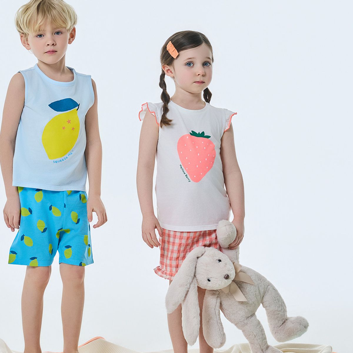 래핑차일드(LAUGHINGCHILD) 걸 에어리쿨 나시상하 (86329-714-16)