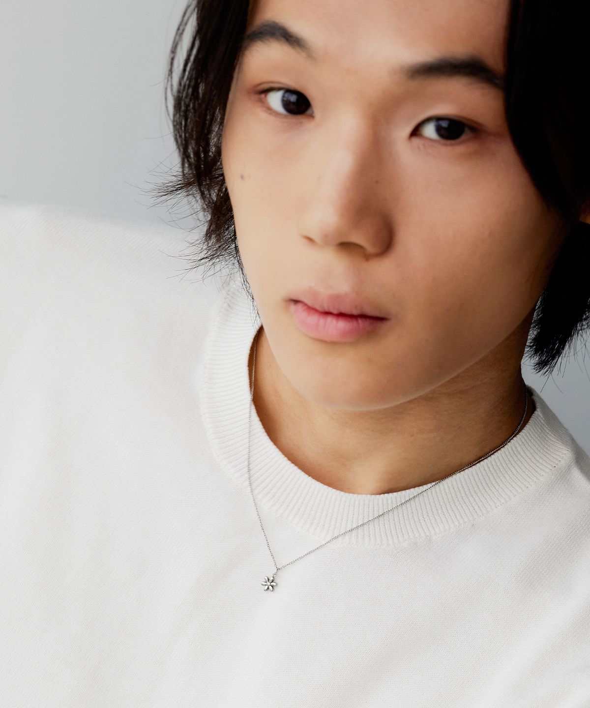 실버태그(SILVERTAG) STN-26SS9 데이지 드롭 목걸이