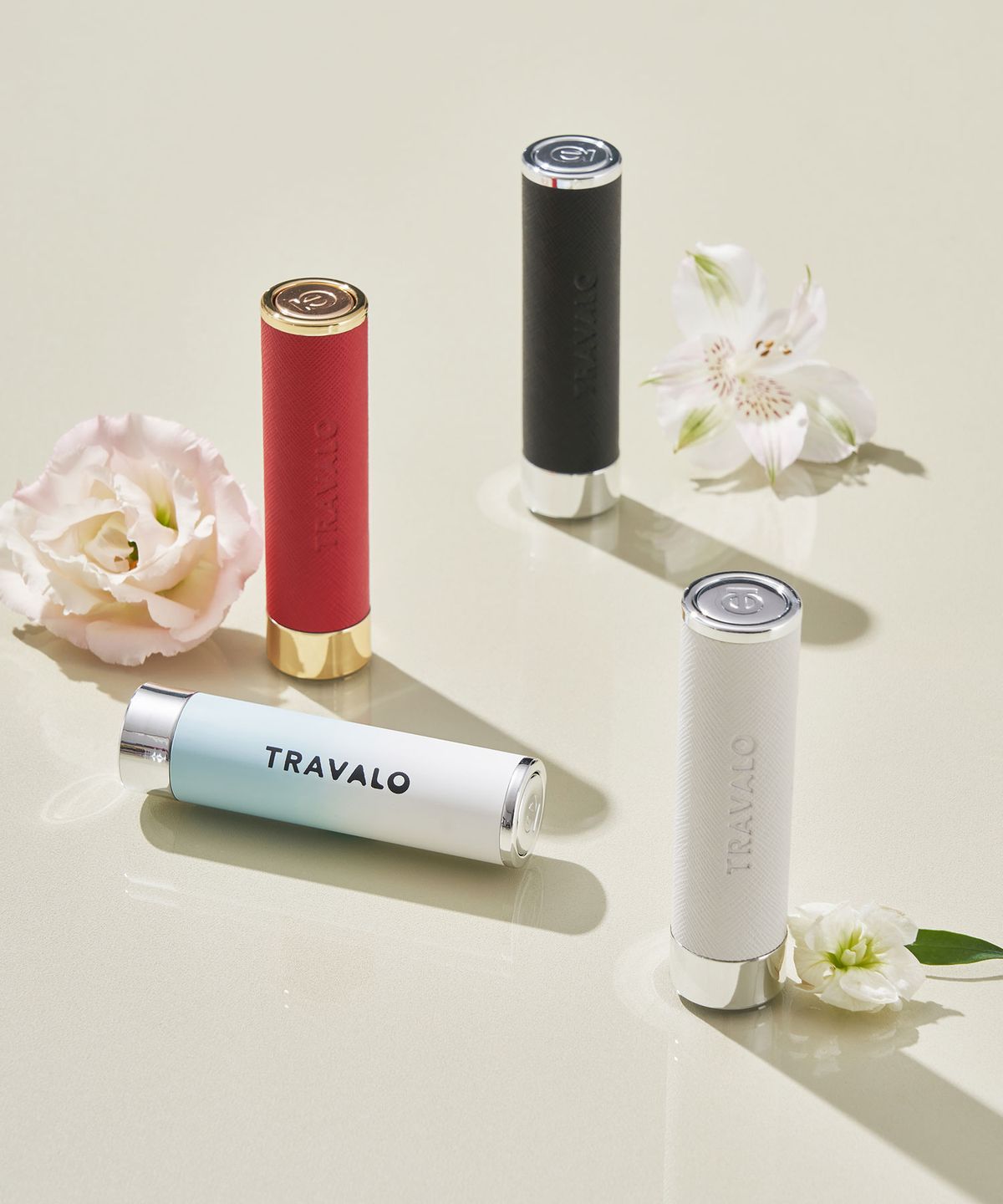 트라발로(TRAVALO) 트라발로 왈츠 펌핑식 충전 휴대용 향수공병