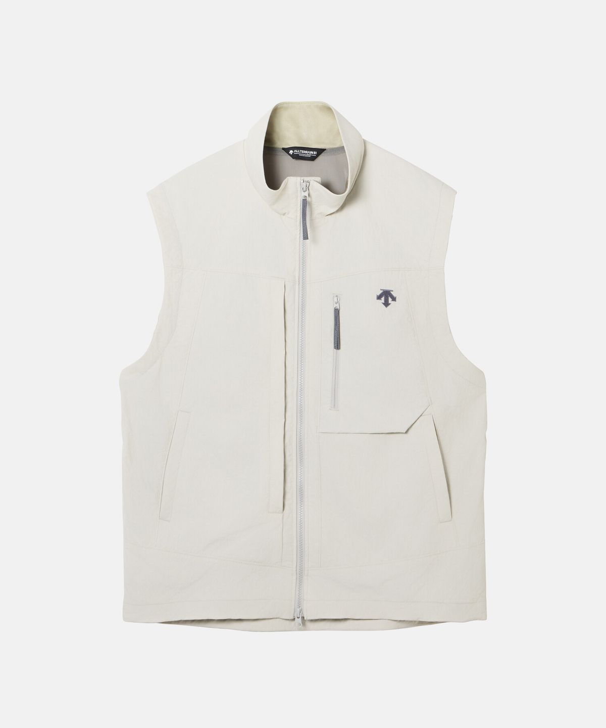 데상트(DESCENTE) [ALLTERRAIN 81] TASLAN VEST 화이트 SR113KVE21