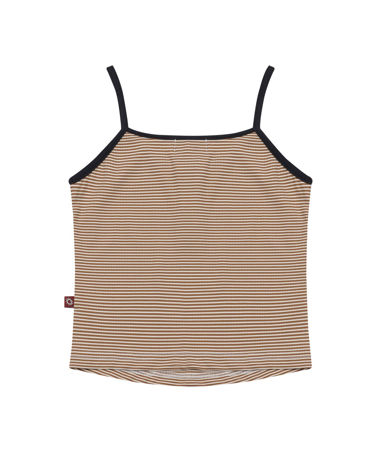 에스이에스티(S'EST) Star Stripe Sleeveless Brown