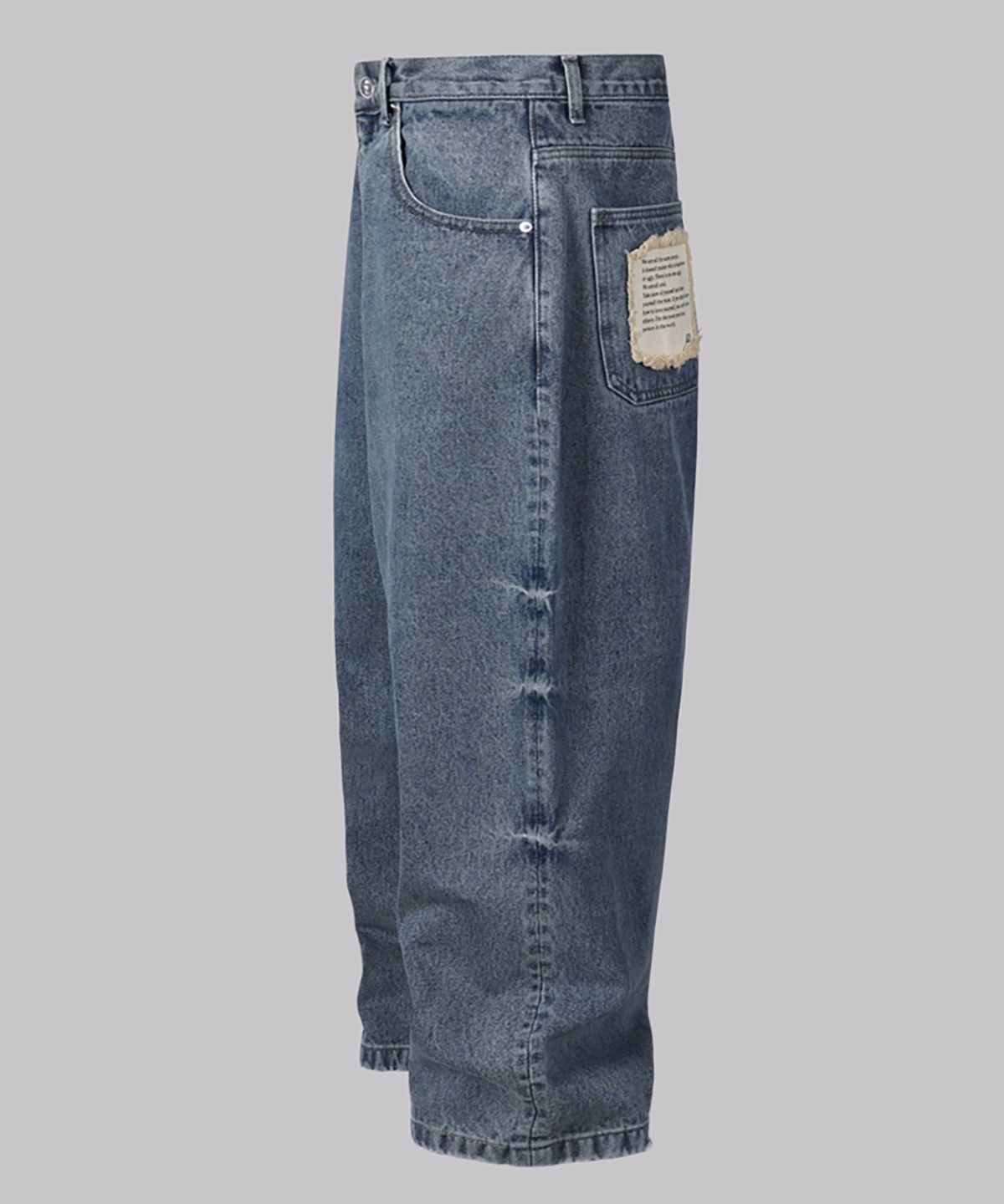 코너블레스(CORNERBLESS) [이렇게입어 동훈아] MAXIMIZING DENIM PANTS