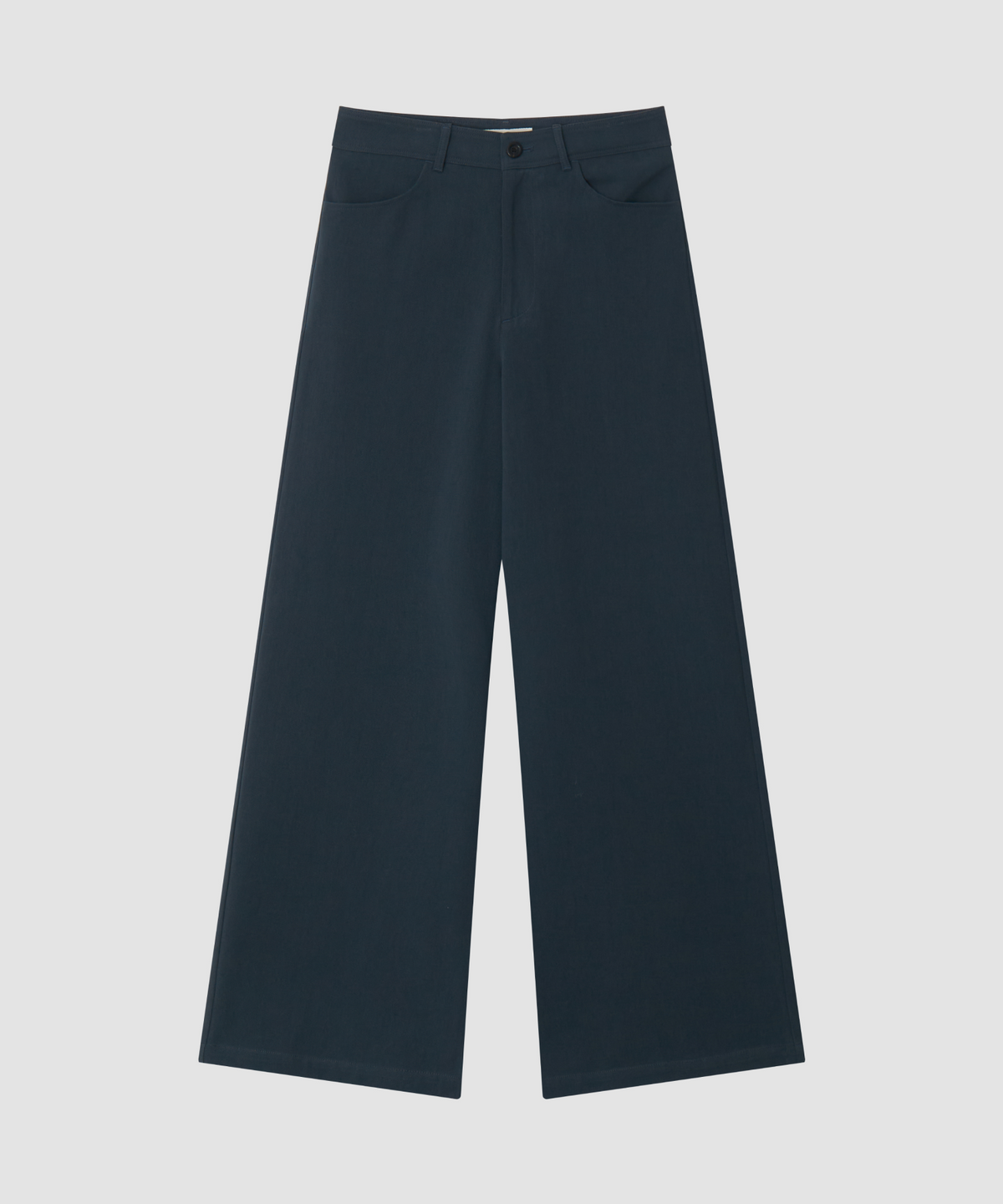 더 릴(THE LILLE) Pocket Cotton Pants_Midnight blue