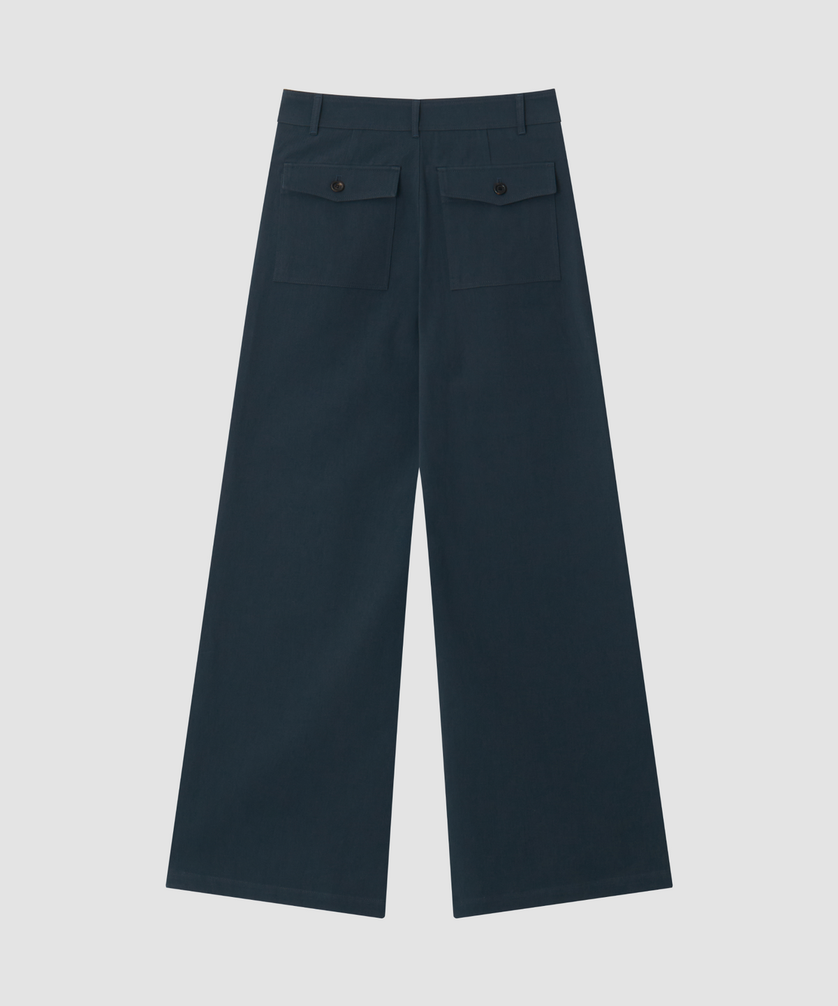 더 릴(THE LILLE) Pocket Cotton Pants_Midnight blue