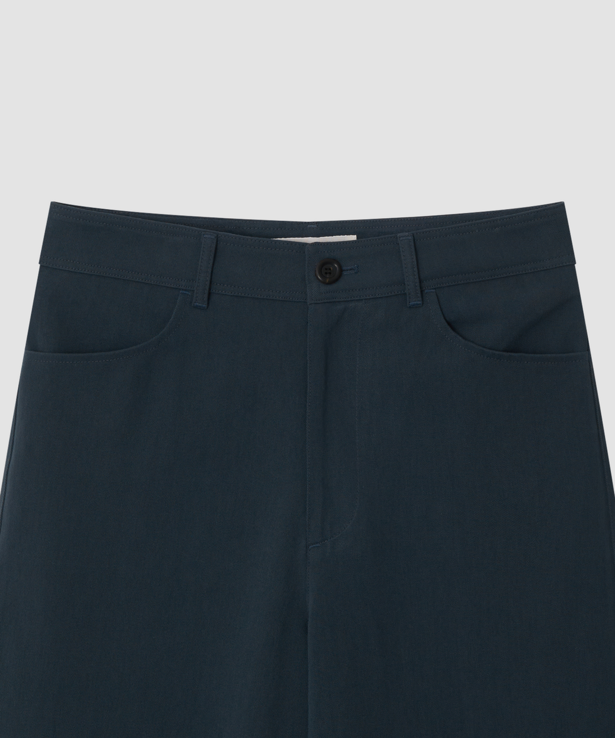 더 릴(THE LILLE) Pocket Cotton Pants_Midnight blue