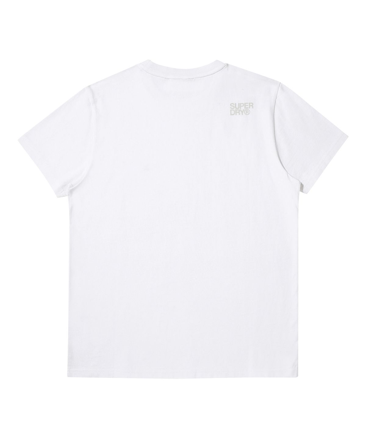슈퍼드라이(SUPERDRY) 스몰 빈티지 로고 엠보 티셔츠 화이트 SDUISCP19WHT