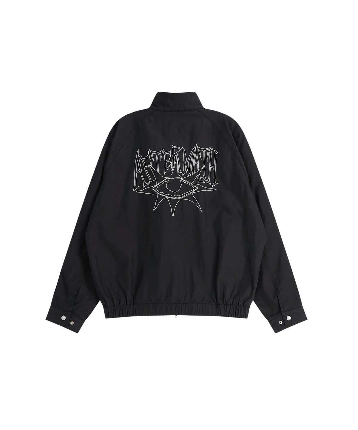 애프터매스(AFTERMATH) HARRINGTION JACKET BLACK