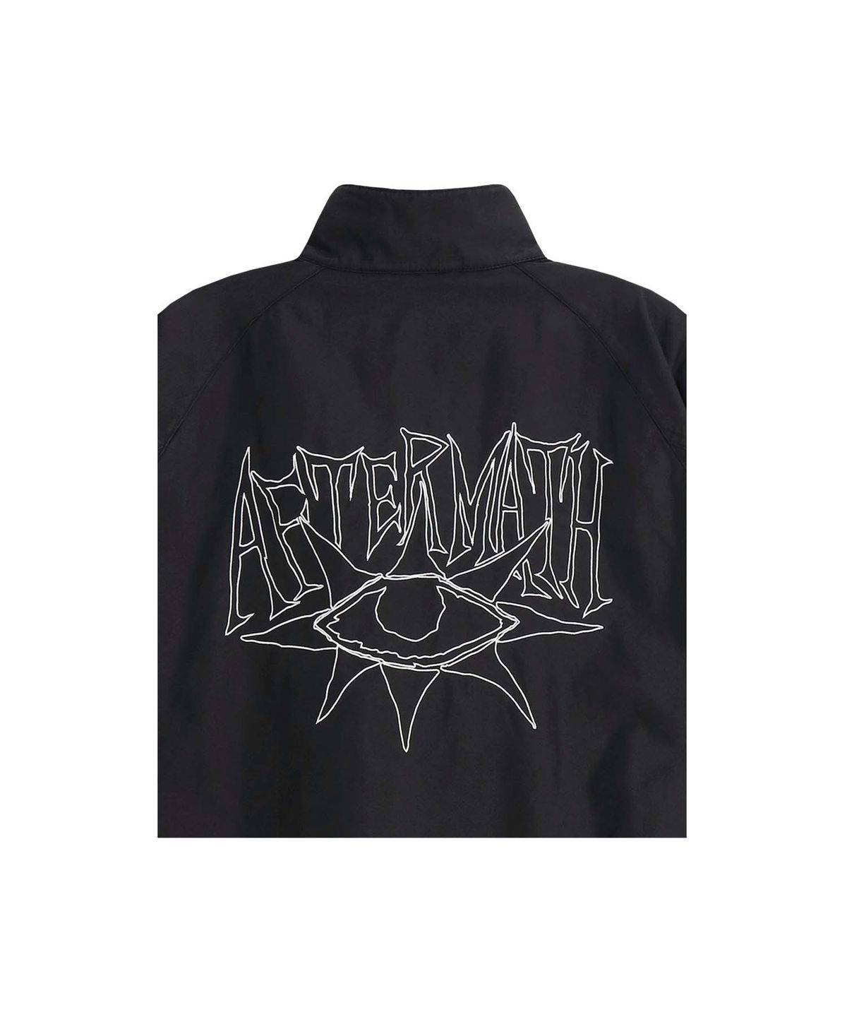 애프터매스(AFTERMATH) HARRINGTION JACKET BLACK