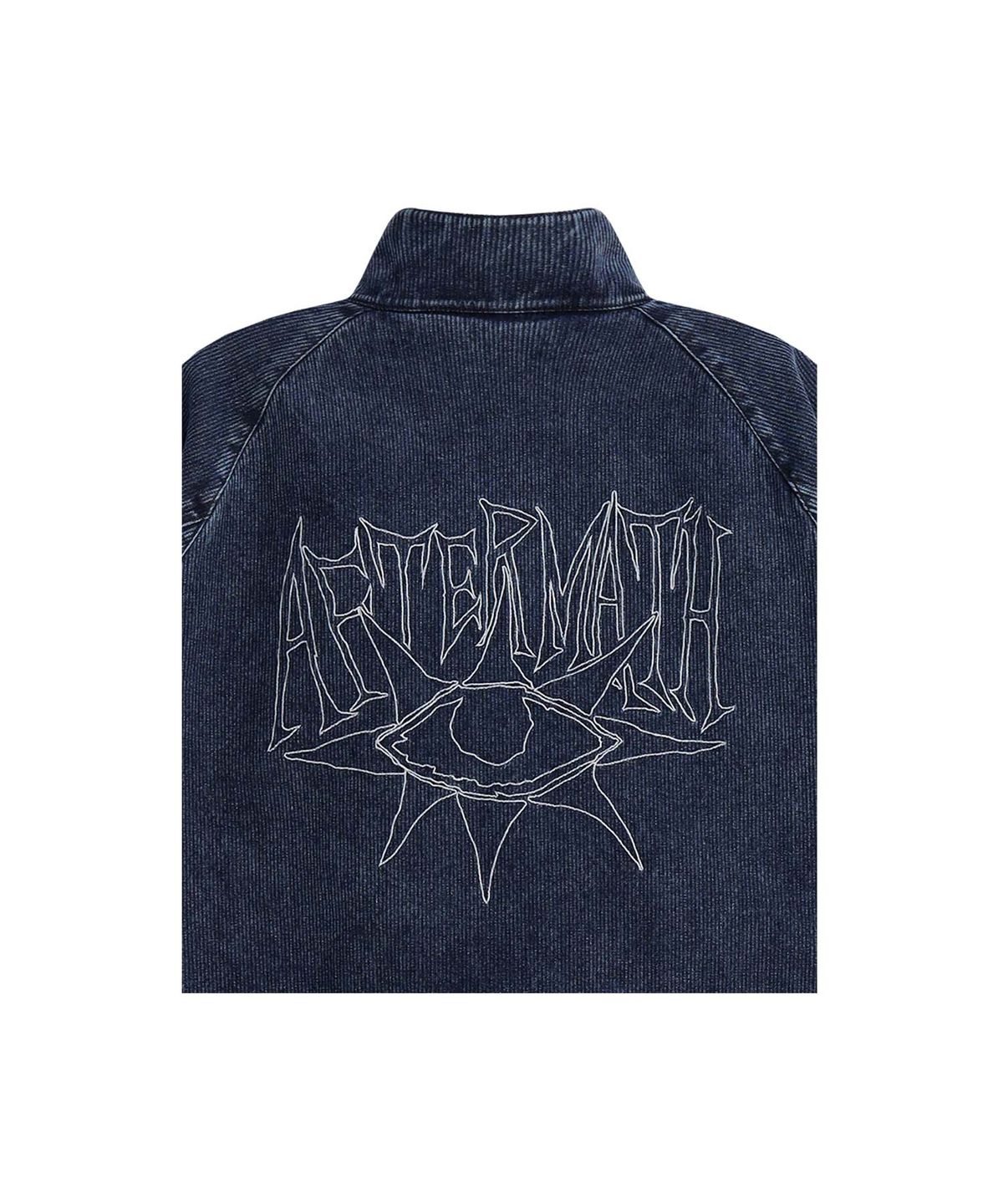 애프터매스(AFTERMATH) HARRINGTION JACKET INDIGO