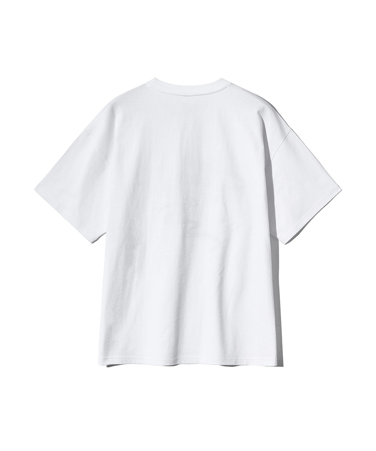 가까이 유니언즈(GAKKAI UNIONS) 플래시 커브 반팔 티셔츠 화이트