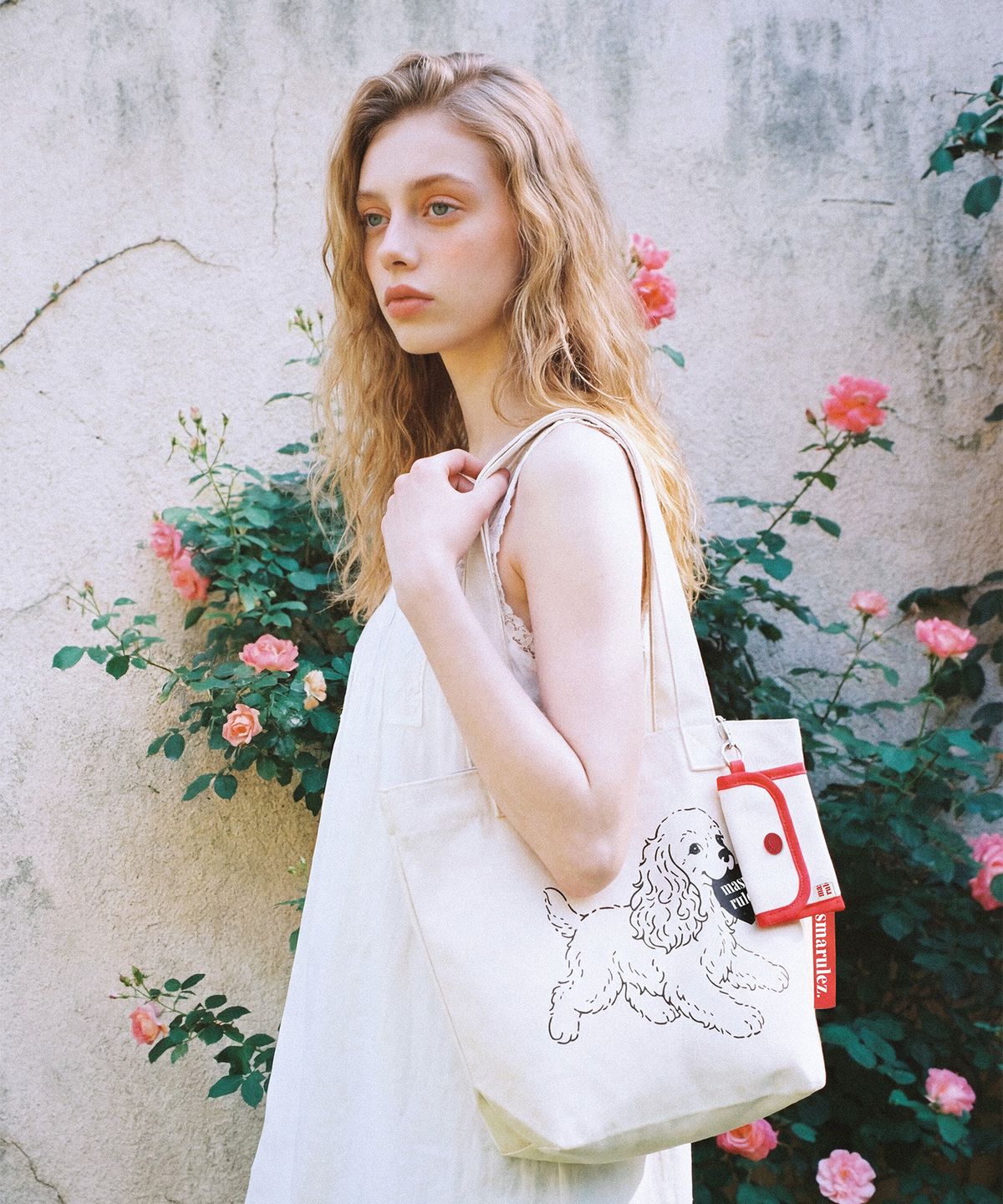 마스마룰즈(MASMARULEZ) [Pouch Set] Natural eco bag S_3Types