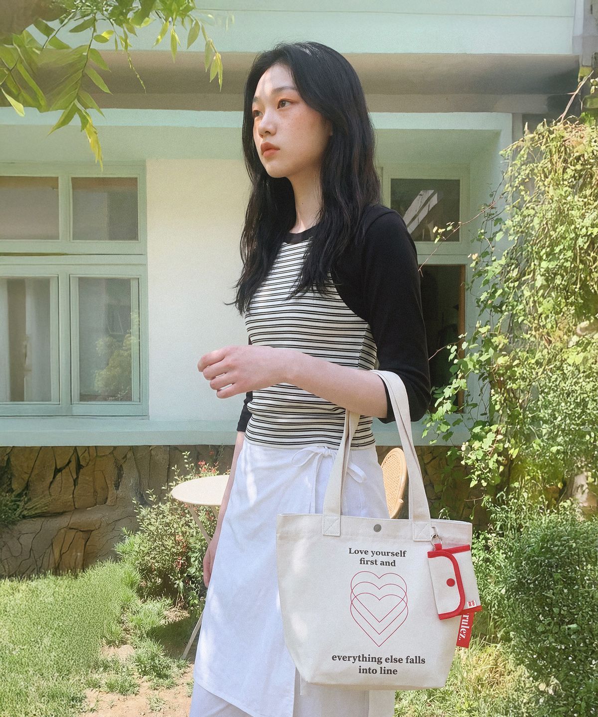 마스마룰즈(MASMARULEZ) [Pouch Set] Natural eco bag S_3Types