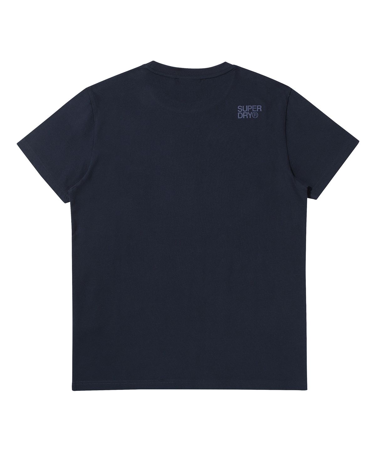 슈퍼드라이(SUPERDRY) 스몰 빈티지 로고 엠보 티셔츠 다크네이비 SDUISCP19DNY