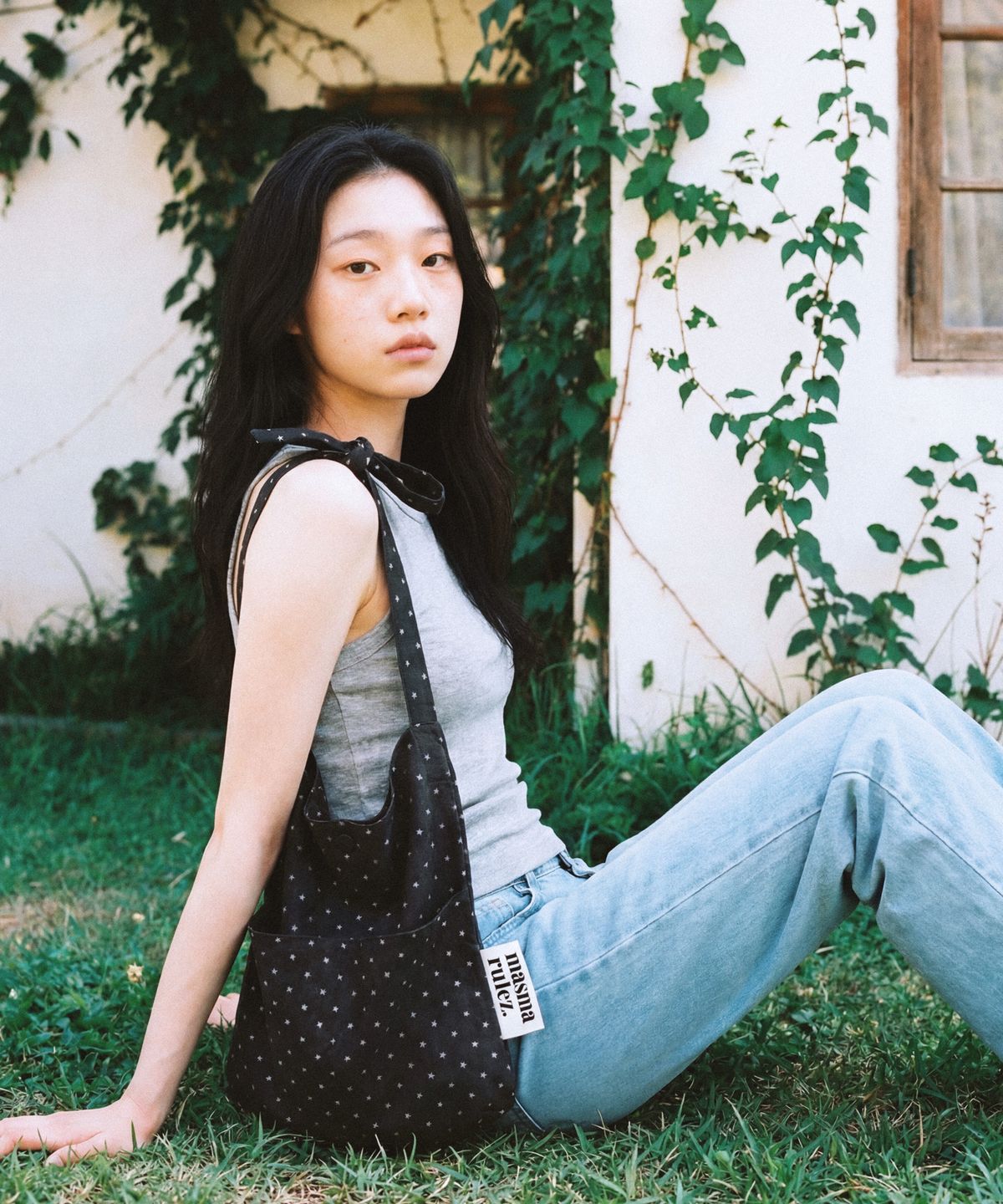 마스마룰즈(MASMARULEZ) Snack eco crossbag_Star black