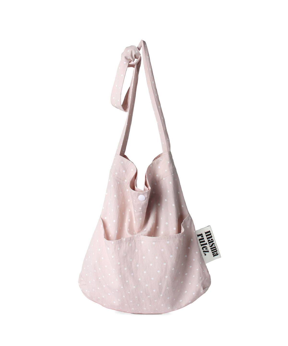 마스마룰즈(MASMARULEZ) Snack eco crossbag_Dot pink