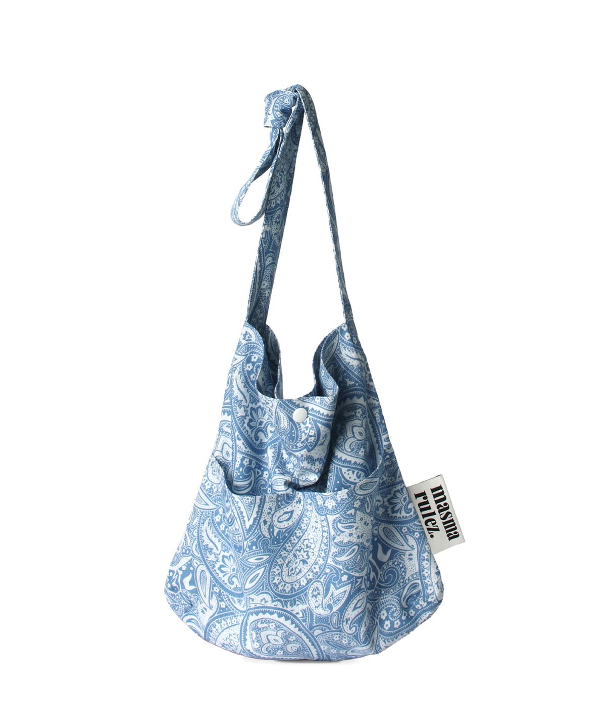 마스마룰즈(MASMARULEZ) Snack eco crossbag_Paisley blue