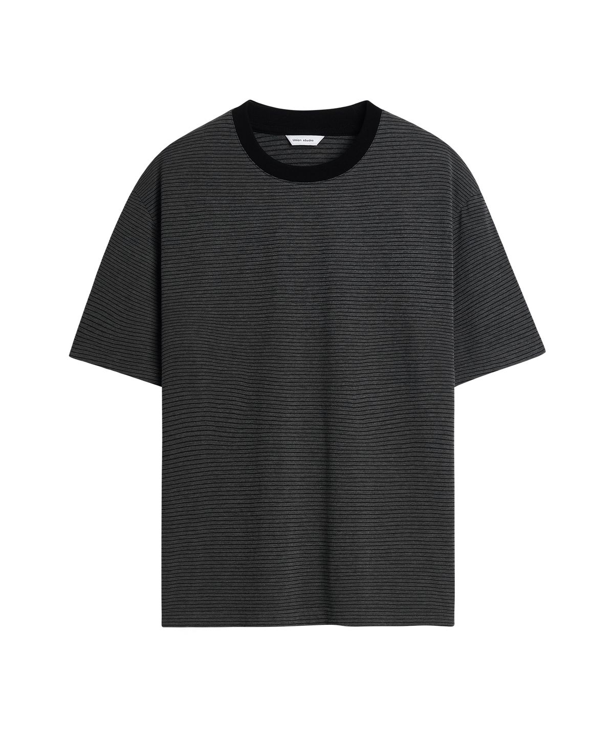유니온스튜디오(UNIONSTUDIO) 모어 스트라이프 반팔티 ( 2Color )
