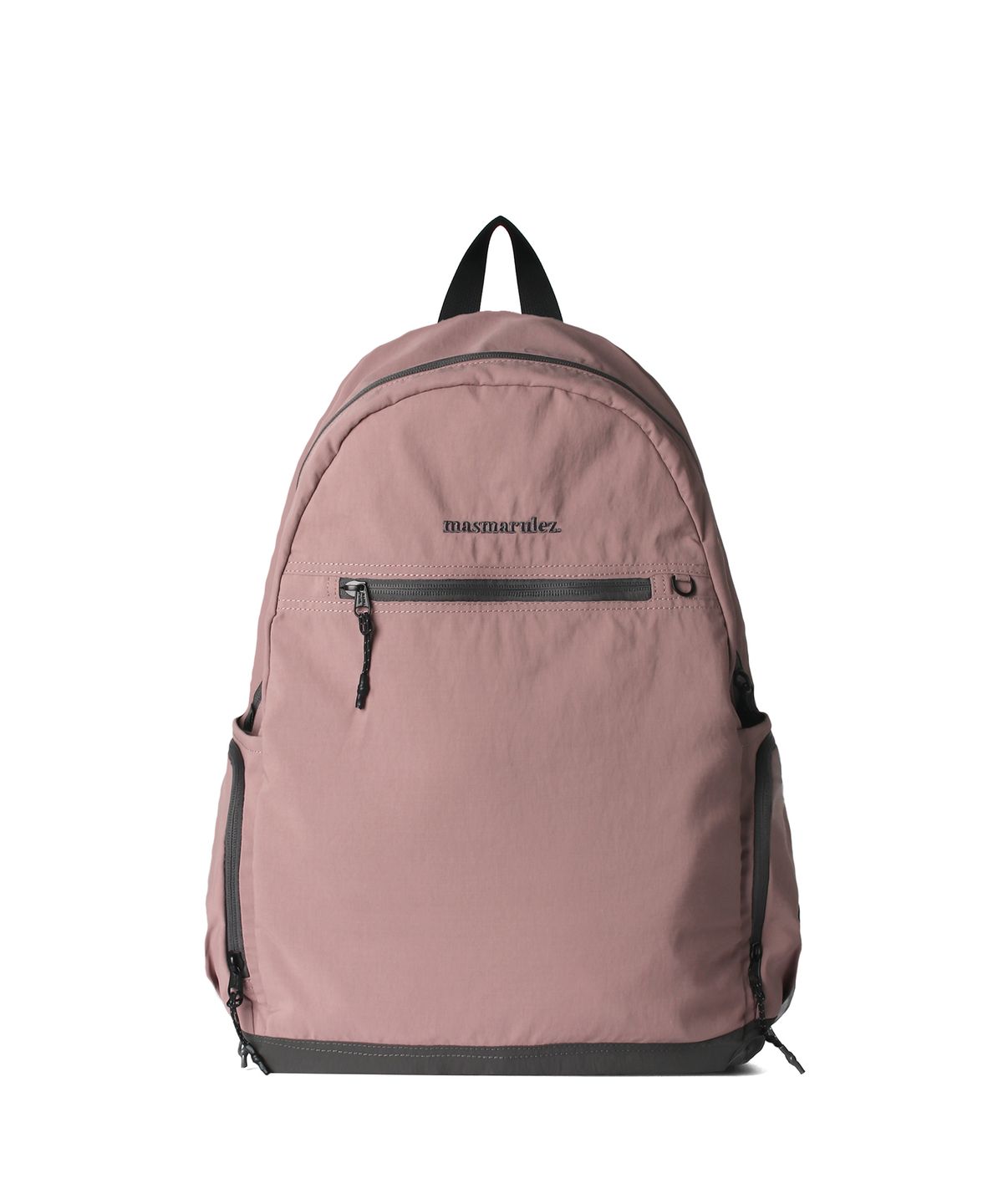 마스마룰즈(MASMARULEZ) Mono lite backpack_Smoky Pink
