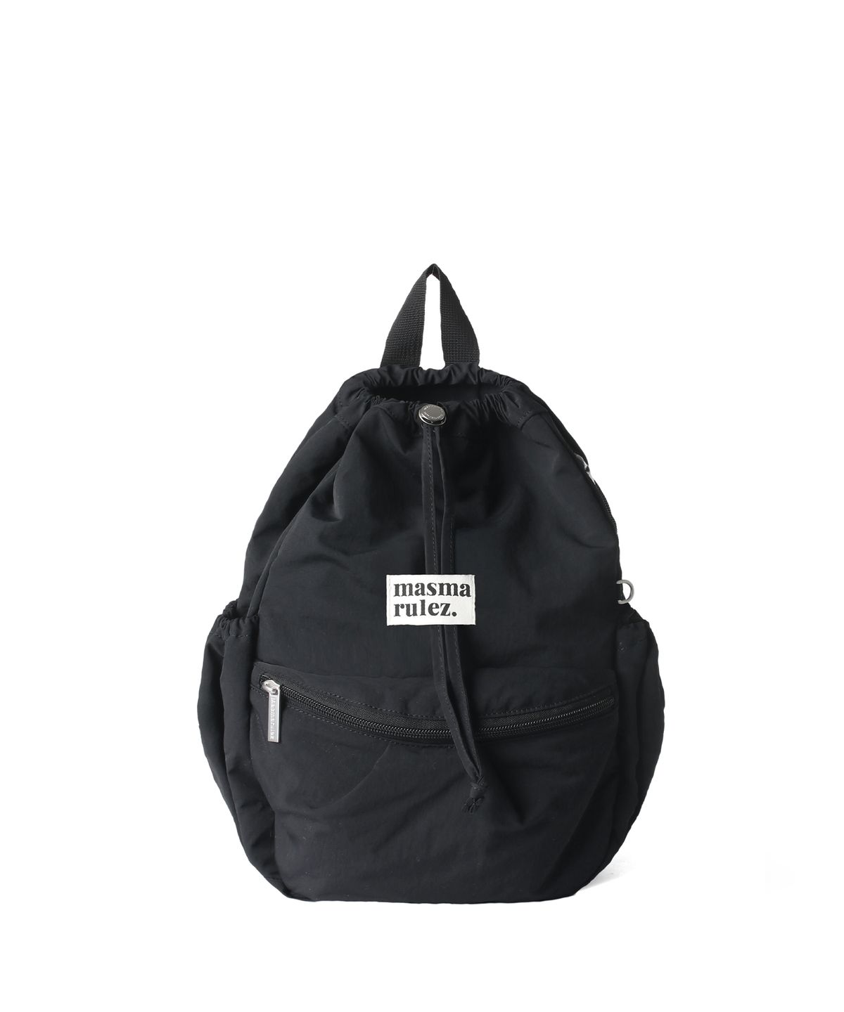 마스마룰즈(MASMARULEZ) Pumpkin mini backpack_Black