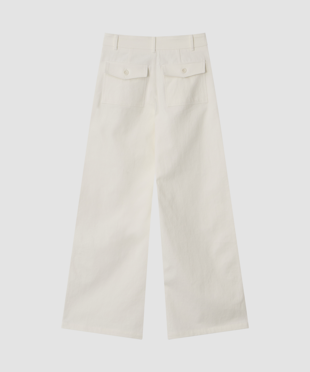 더 릴(THE LILLE) Pocket Cotton Pants_Ivory
