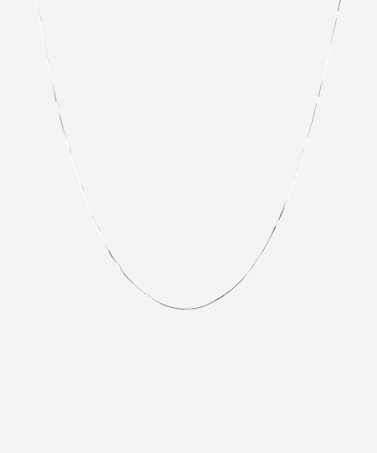 실버태그(SILVERTAG) SIN-26SS4 925 실버 슬릭 스네이크 목걸이