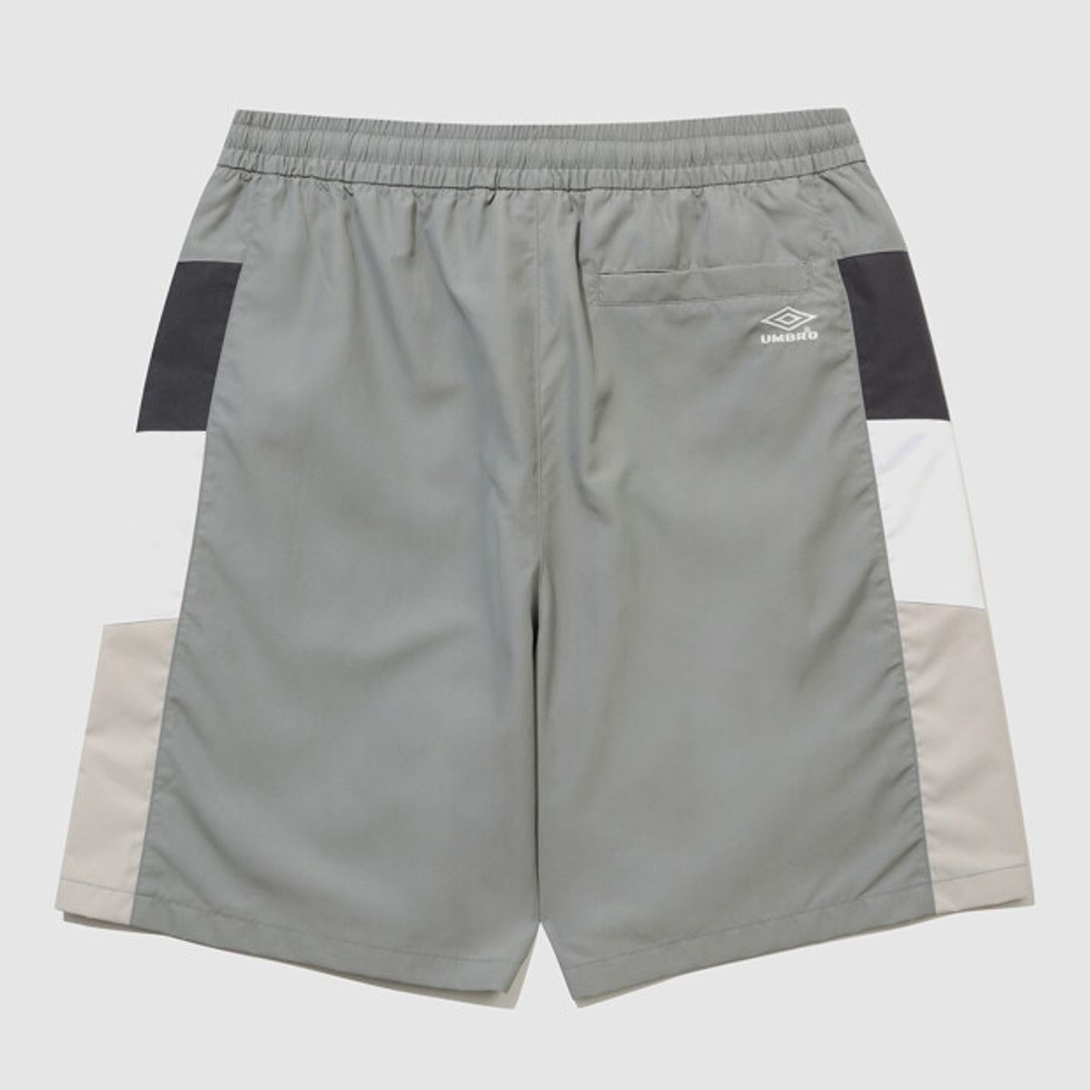 엄브로(UMBRO) HBL OG 컬러블럭 5부 반바지 그레이 UR221CHP56