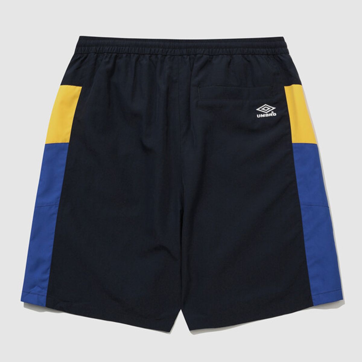 엄브로(UMBRO) HBL OG 컬러블럭 5부 반바지 네이비 UR221CHP56