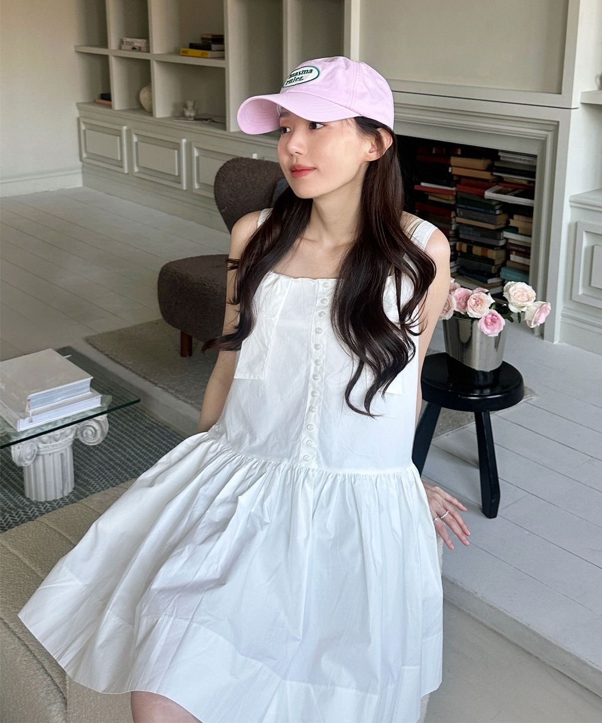 마스마룰즈(MASMARULEZ) Logo patch ball cap_13 Colors