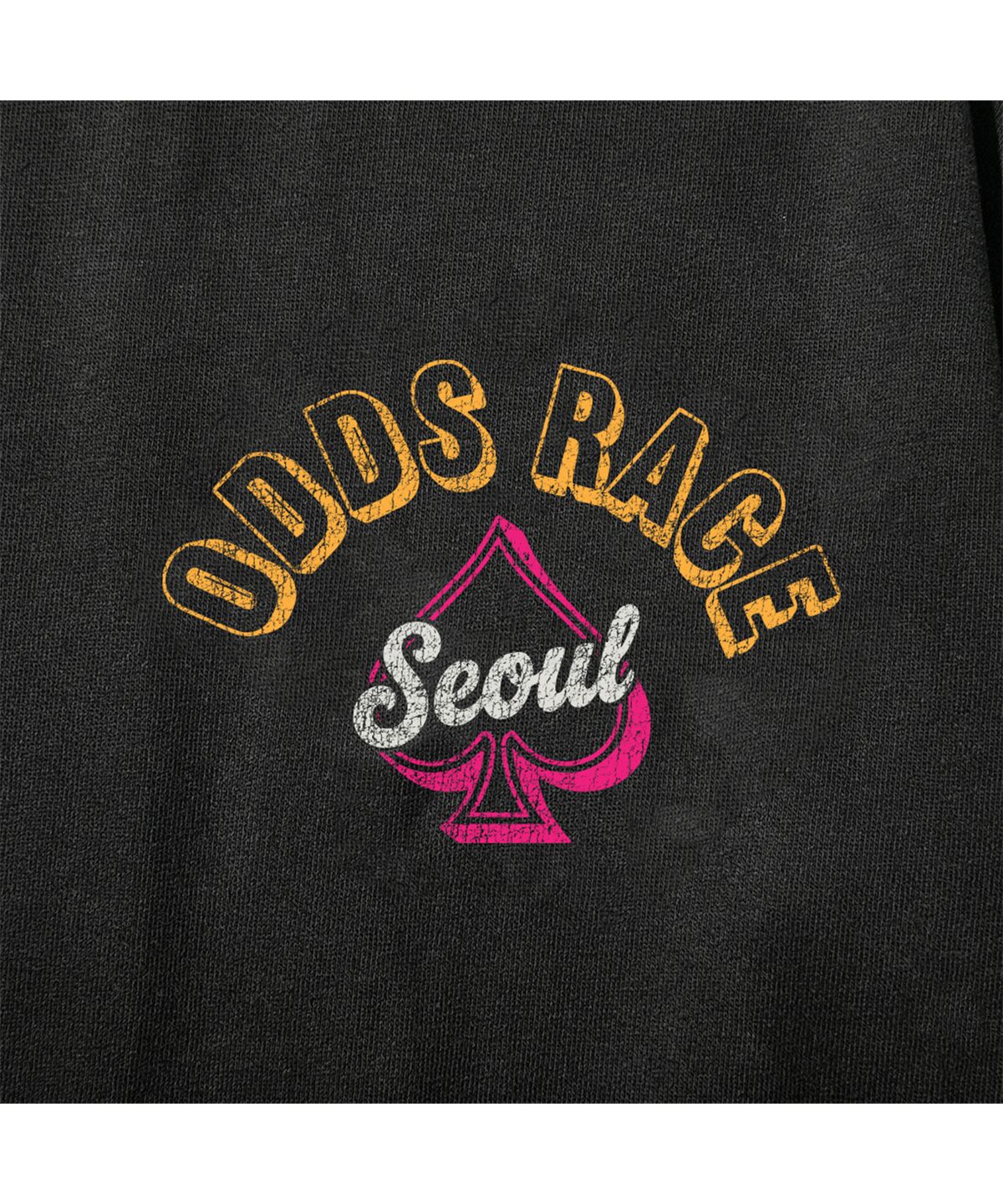 엑스트라오디너리(EXTRAORDINARY) [엑스트라오디너리 X 심시티] ODDS RACE SEOUL CHARCOAL