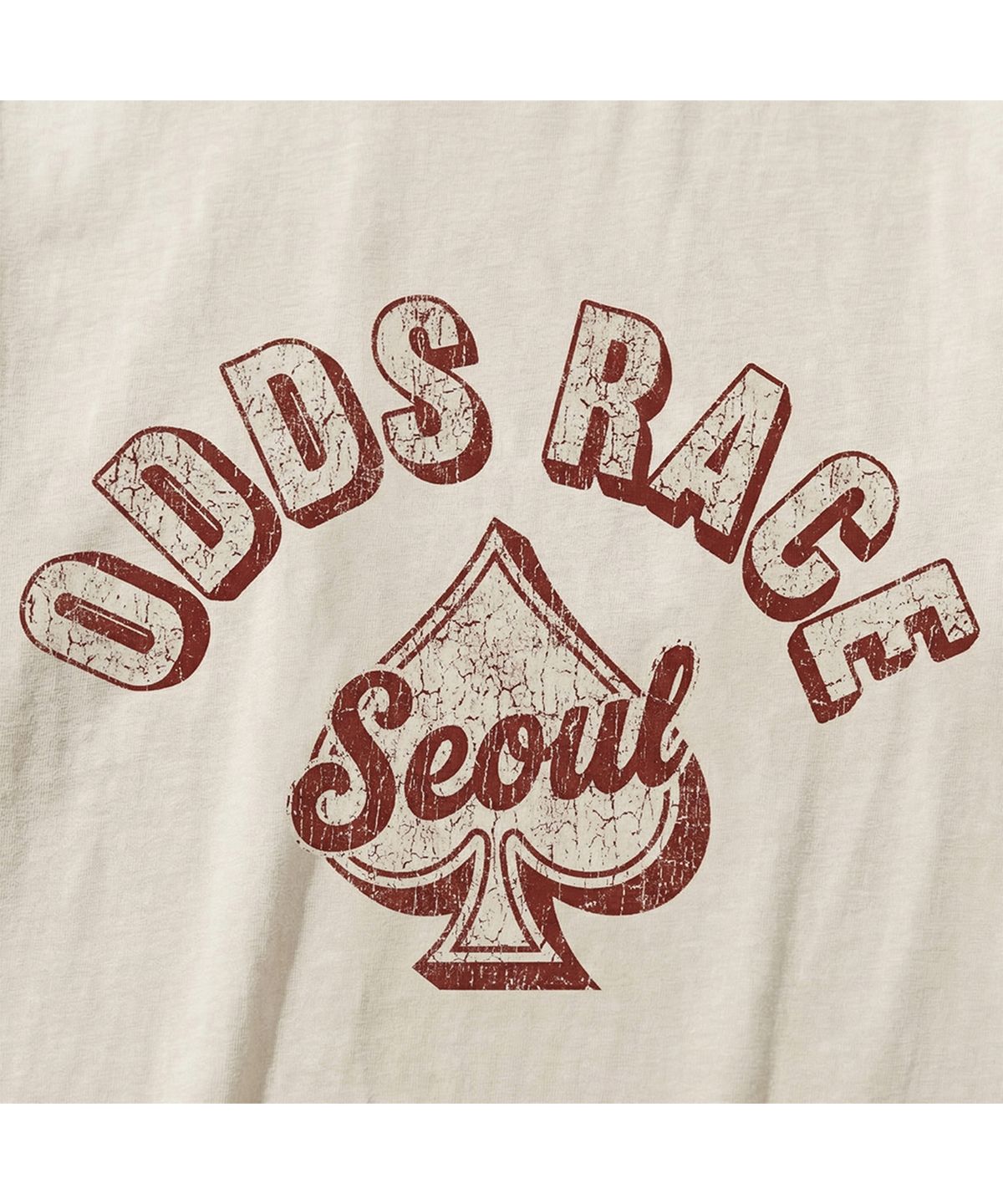 엑스트라오디너리(EXTRAORDINARY) [엑스트라오디너리 X 심시티] ODDS RACE SEOUL LIGHT BEIGE