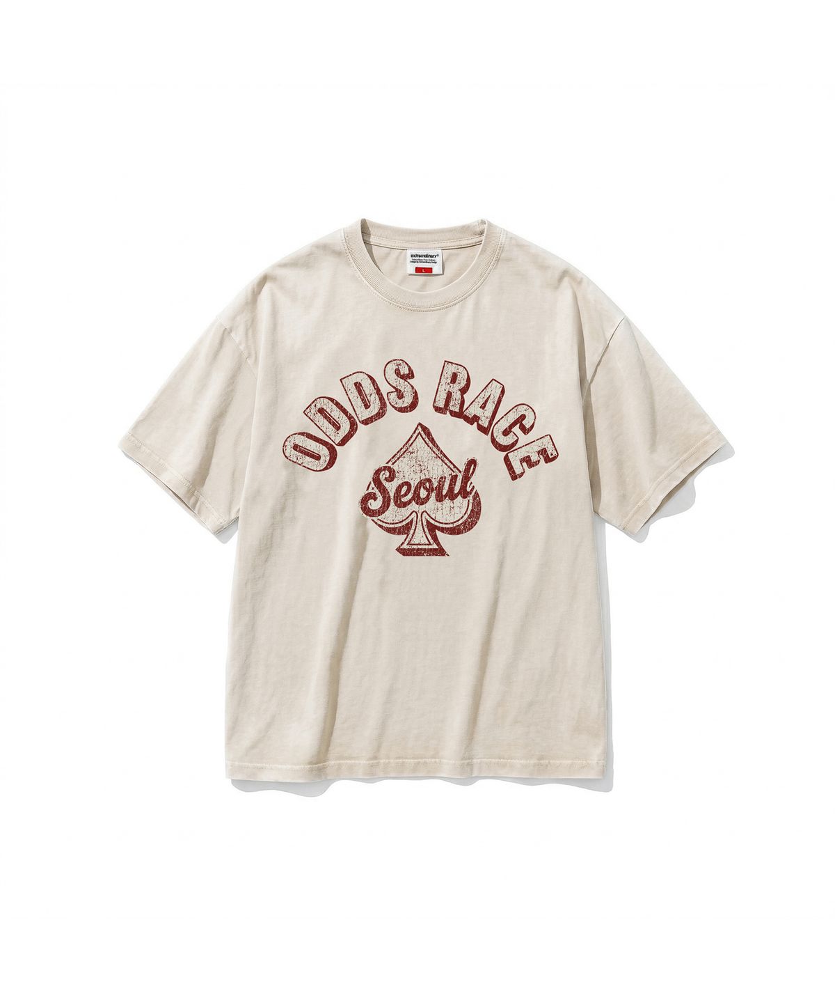 엑스트라오디너리(EXTRAORDINARY) [엑스트라오디너리 X 심시티] ODDS RACE SEOUL LIGHT BEIGE