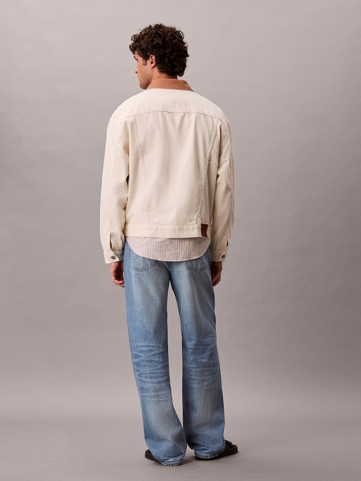 캘빈클라인 진(CALVIN KLEIN JEANS) 배기핏 에코 쿨 진 4RG786G ZPQ
