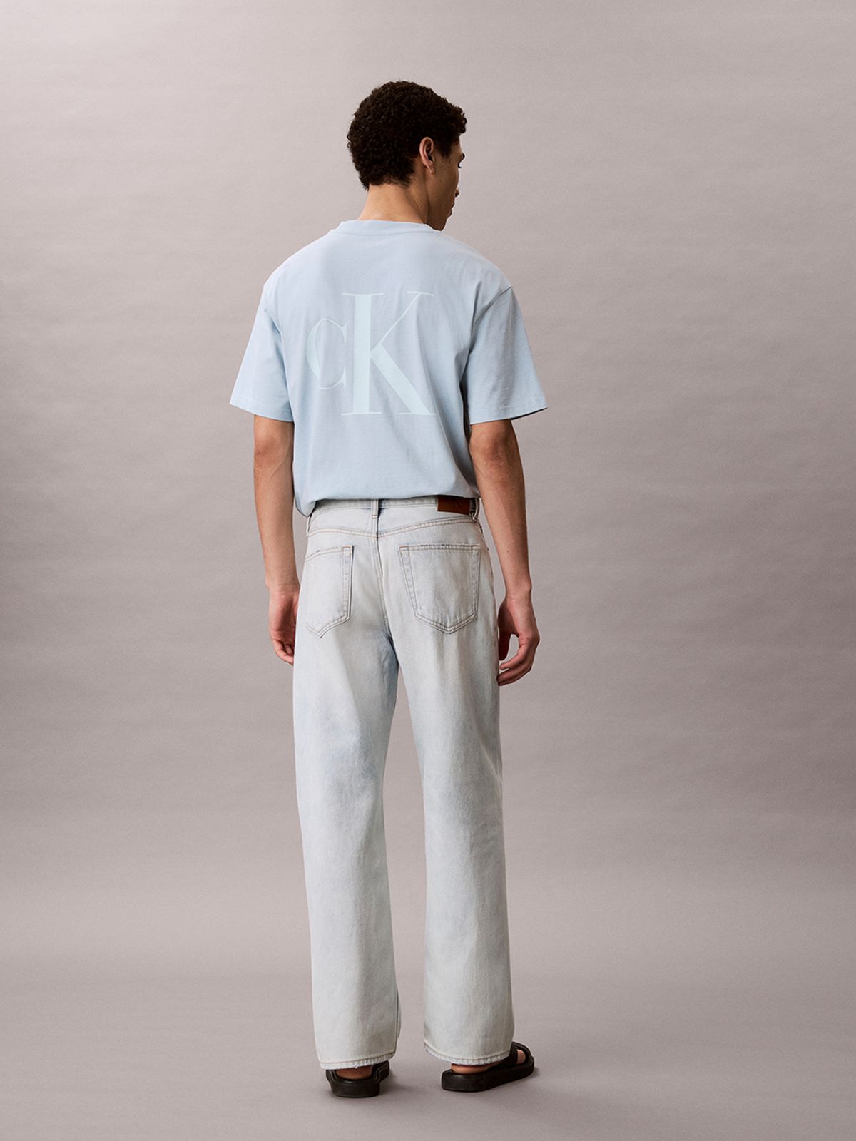 캘빈클라인 진(CALVIN KLEIN JEANS) 90S 스트레이트핏 진 4RG700G Z9A