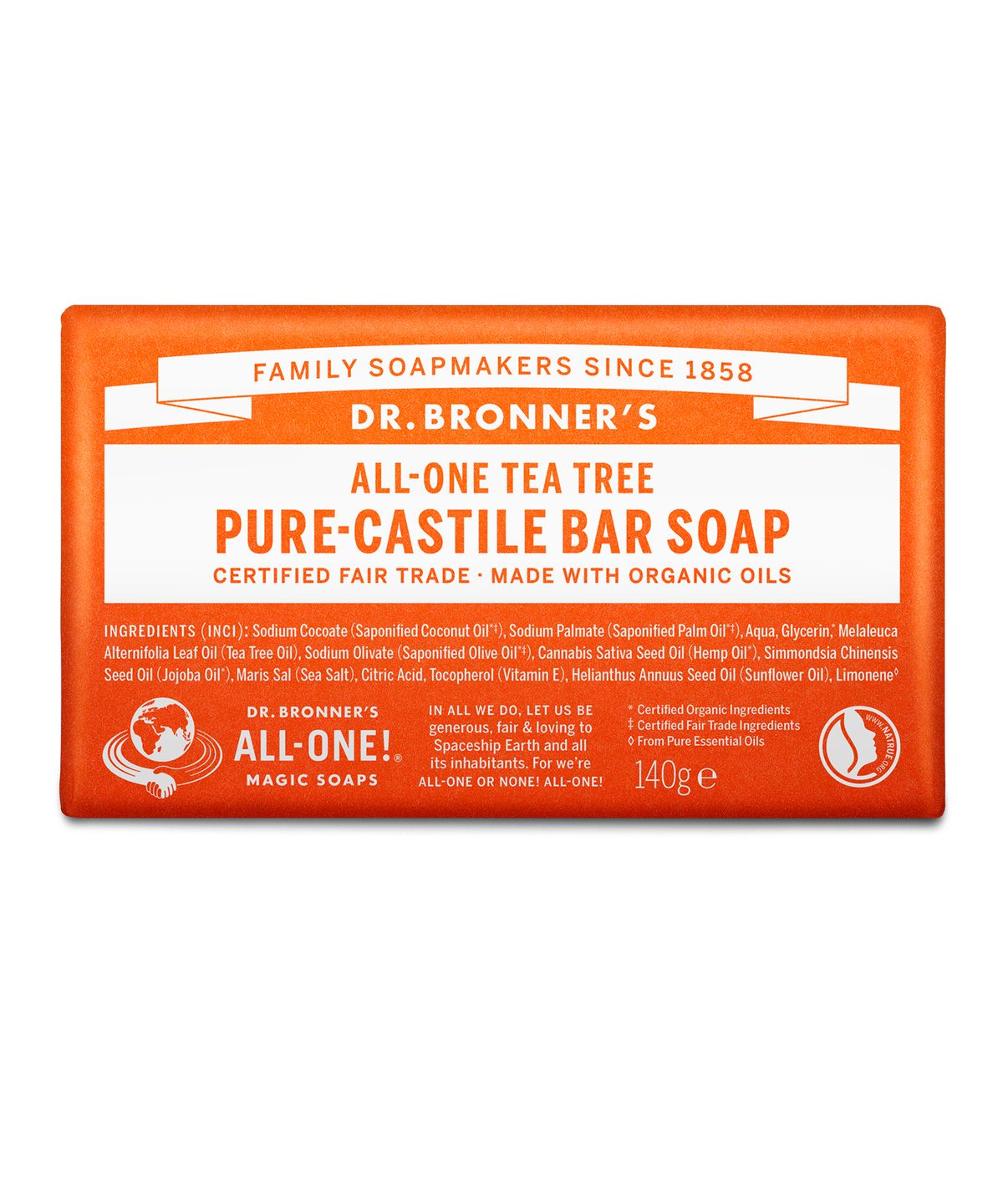 닥터 브로너스(DR.BRONNER'S) 퓨어 캐스틸 바솝