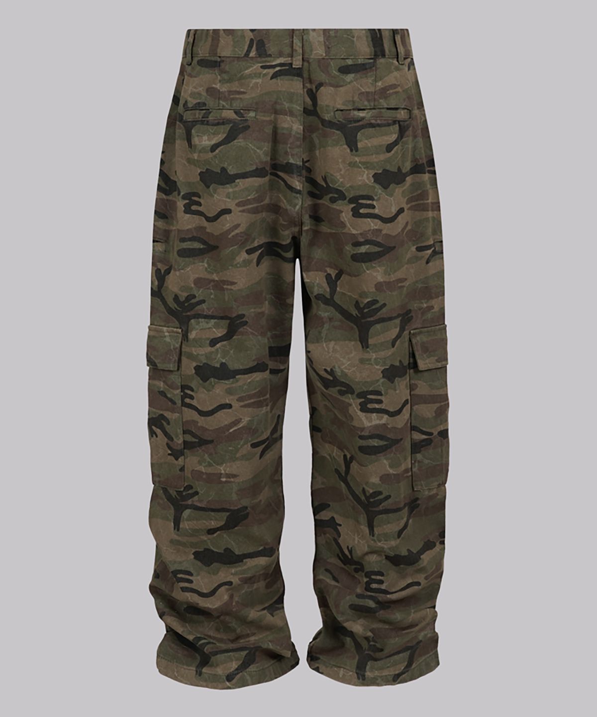 코너블레스(CORNERBLESS) WIDE CAMO CARGO PANTS