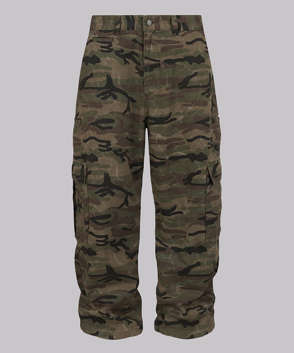 코너블레스(CORNERBLESS) WIDE CAMO CARGO PANTS