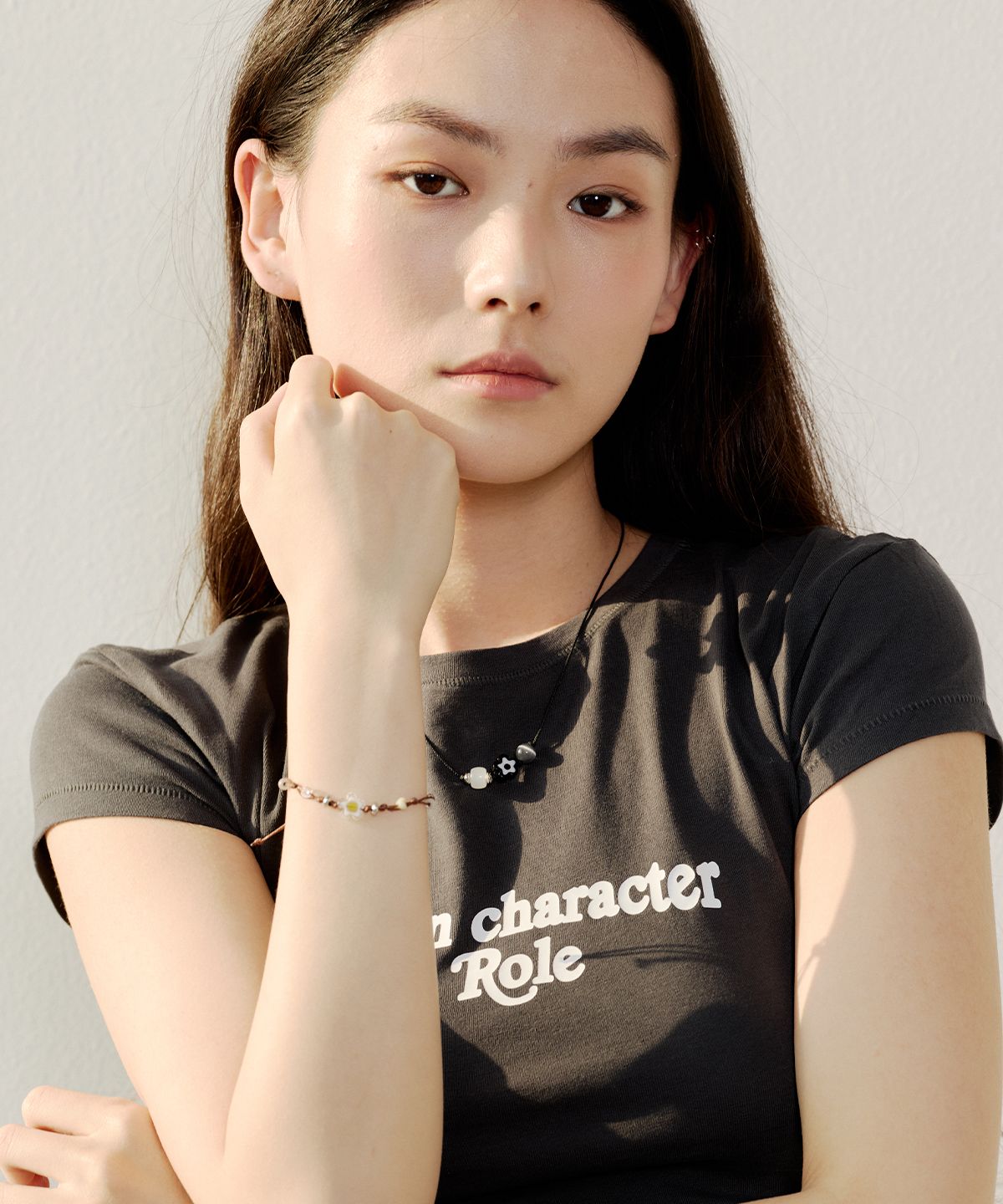 실버태그(SILVERTAG) CN-26SS1 모노톤 링크 목걸이