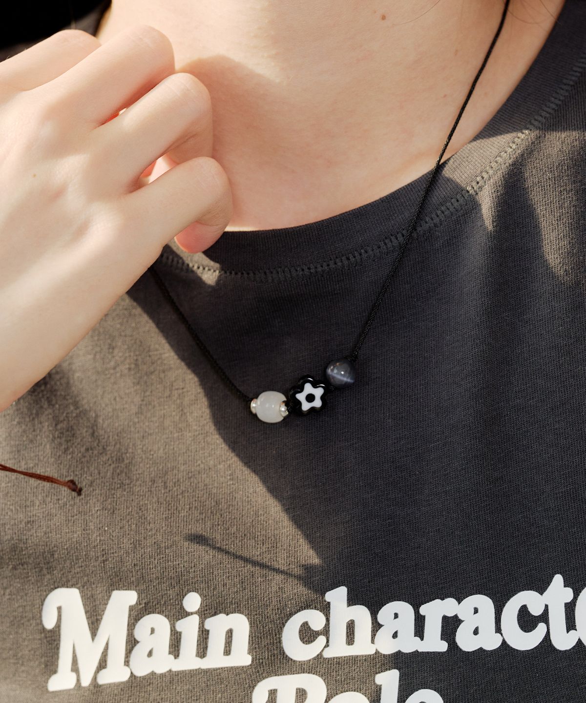 실버태그(SILVERTAG) CN-26SS1 모노톤 링크 목걸이